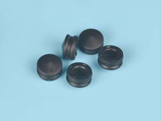 Conical top rubber gasket