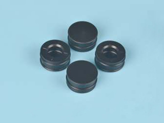 Flat top rubber gasket